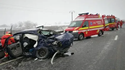 Peste 1.600 de persoane au murit în accidente în România în primele 11 luni ale anului. Principala cauză, indisciplina pietonală