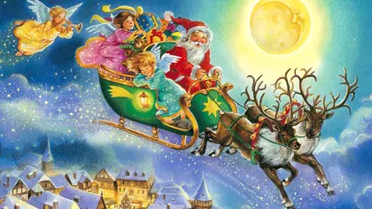 Cine va monitoriza în acest an călătoria lui Moş Crăciun în jurul lumii