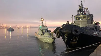 Putin nu va elibera marinarii şi navele ucrainene. Războiul va continua