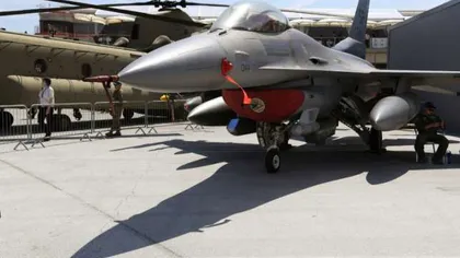 Slovacia se dotează cu avioane de luptă F-16