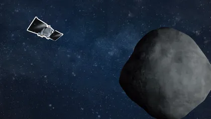 O sondă a NASA va asoliza pe un asteroid după doi ani de călătorie în spaţiu