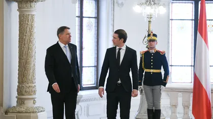 România a preluat simbolic de la Austria preşedinţia Consiliului UE. Iohannis: Pot să afirm, fără reţinere, că România e pregătită