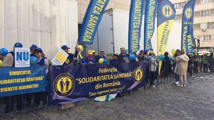 GREVĂ GENERALĂ în sistemul sanitar! Angajaţii ameninţă cu proteste, nemulţumiţi de prevederile OUG privind noile măsuri fiscale