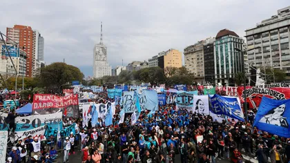 Proteste masive în Buenos Aires cu prilejul summit-ului G20