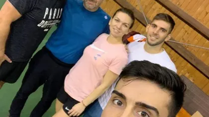 Simona Halep şi-a întărit echipa. Cu cine se antrenează începând cu această lună FOTO