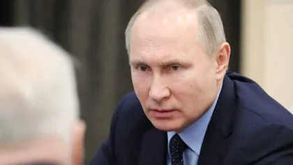 Vladimir Putin, deranjat de publicarea identităţii unor jurnalişti