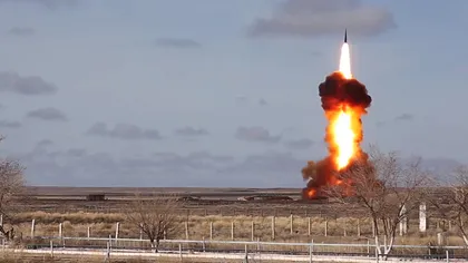 Rusia anunţă că a testat cu succes o nouă rachetă antibalistică performantă