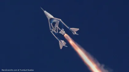 Virgin Galactic face un nou pas către turismul spaţial, după un zbor de test realizat cu succes