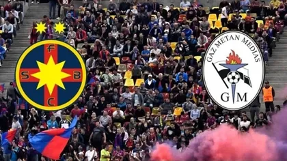 FCSB - GAZ METAN MEDIAŞ 2-1. Dică rămâne în plasa CFR Cluj, lupta la titlu continuă