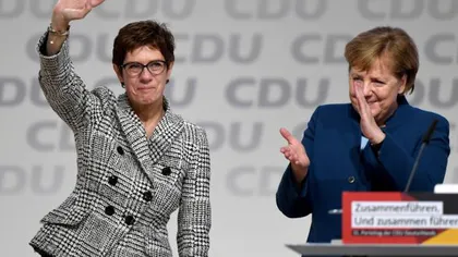 Annegret Kramp-Karrenbau a fost aleasă ca succesoare a CDU UPDATE