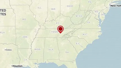 Seism de 4.4 în Tennessee. A fost resimţit şi în Georgia şi Atlanta