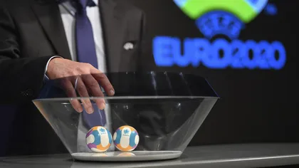 TRAGERE LA SORTI EURO 2020. România, GRUPĂ DE FOC în preliminariile pentru EURO 2020