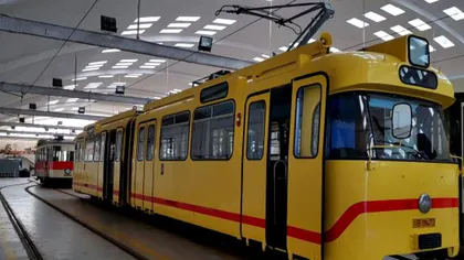 Bucureştii de altădată, de Ziua Naţională a României: paradă de tramvaie de epocă puse la dispoziţia publicului