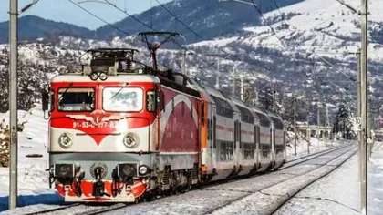 MERSUL TRENURILOR 2019. CFR a anunţat tarifele pentru Trenurile Zăpezii 2019