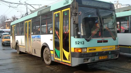 Linii de transport modificate în Bucureşti şi Ilfov, de la 1 ianuarie. Două vor fi desfiinţate, dar STB introduce alte noi rute