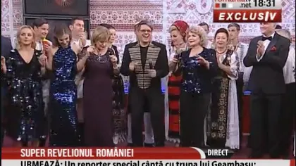 An Nou fericit! La Mulţi Ani 2019! Româniatv.net vă urează un an bun! Cum s-a văzut REVELIONUL la România TV