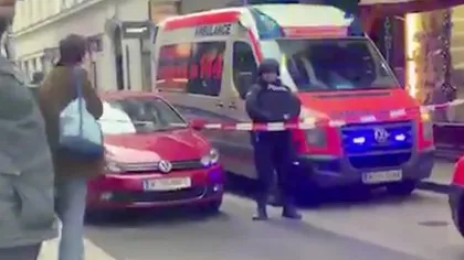 Focuri de armă trase la un restaurant din centrul Vienei. O persoană a murit UPDATE