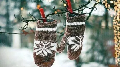 ANM: Crăciun cu ninsori slabe şi temporare în Transilvania, Maramureş şi Moldova. Un nou strat de zăpadă se depune la munte