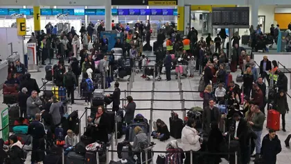 Panică pe aeroport. Zboruri suspendate după prezenţa unor drone suspecte