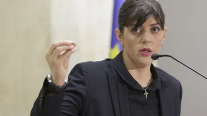 Laura Codruţa Kovesi a făcut plângere la CEDO faţă de decizia de REVOCARE din funcţia de procuror şef al DNA
