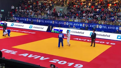 România, prezentă la Tel Aviv, la Judo Grand Prix
