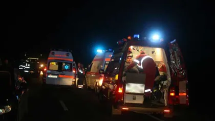Autocar cu 26 de pasageri, implicat într-un accident pe DN6. A fost activat PLAN ROŞU de intervenţie în Caraş-Severin