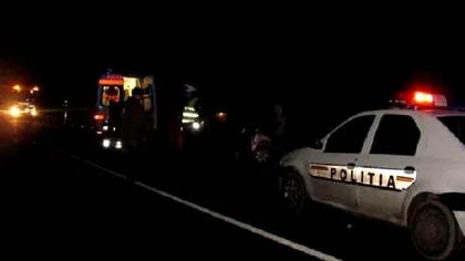 Şoferul fugar care a ucis un tânăr şi a rănit grav alt bărbat în Arad a fost prins