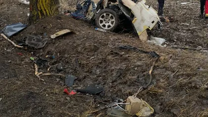 Accident grav în Teleorman. Patru persoane au murit pe loc