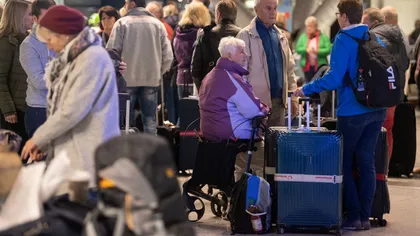 Grevă pe aeroporturile din Germania. Peste 600 de zboruri au fost anulate