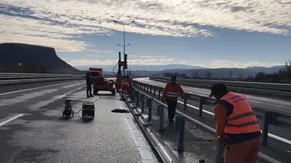 CNAIR: Proiectarea şi execuţia secţiunii 4 a autostrăzii Sibiu - Piteşti a intrat în linie dreaptă