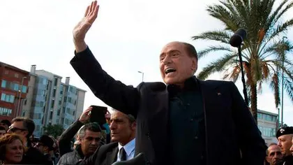Silvio Berlusconi, fostul premier italian, se pregăteşte să candideze în alegerile europene