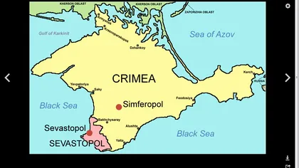 Moscova blochează complet accesul în Crimeea