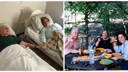 Căsătoriţi de 70 de ani, au murit ţinându-se de mână, la diferenţă de câteva minute. 