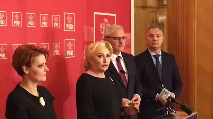 Dăncilă îi cere din nou lui Iohannis să-i numească pe Olguţa Vasilescu şi Mircea Drăghici la Dezvoltare şi Transporturi