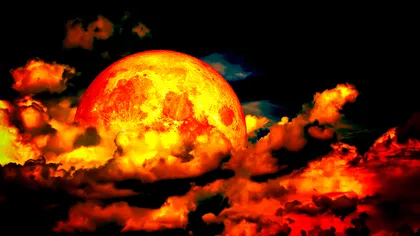 EVENIMENT: Horoscop ECLIPSA TOTALă LUNA PLINĂ SÂNGERIE! Ne temem sau ne bucurăm ? Soarele intră în Vărsător în aceeaşi zi cu eclipsa!
