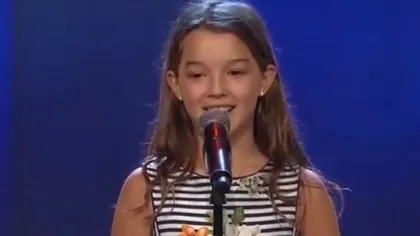 O fetiţă româncă de 11 ani a fost calificată direct în finala 