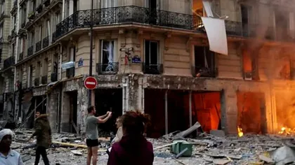 Alertă în Franţa, mai multe explozii au avut loc la Paris VIDEO