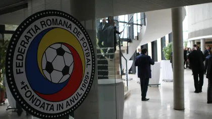 FRF a adoptat primul cod de etică din fotbalul românesc. Valoarea cadourilor nu trebuie să depăşească 250 de euro