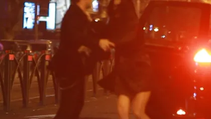 Fostul ginere al lui Băsescu, scandal cu iubita în stradă, a aruncat-o din maşină în mijlocul nopţii