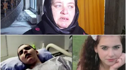 Mama Ioanei Condea, declaraţii emoţionante după ce fiica ei, tânăra mutilată de proxenet, a murit. 
