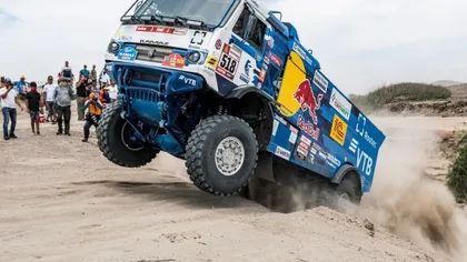 Câştigător al Raliului Dakar, EXCLUS. Ce a făcut după ce a lovit un spectator cu campionul: ESTE ŞOCANT