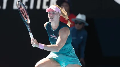 Eliminări şoc în optimi la Australian Open: Kerber şi Sharapova părăsesc competiţia