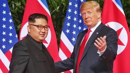 Donald Trump este nerăbdător să se întâlnească din nou cu Kim Jong-Un