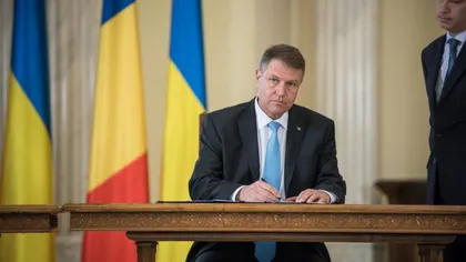 Klaus Iohannis a semnat decretele de vacantare a posturilor de miniştri de la Dezvoltare şi Transporturi