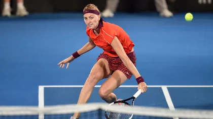 Petra Kvitova, finalista de la Australian Open 2019, nu va juca împotriva României. Meciul de Fed Cup e peste două săptămâni, în Cehia