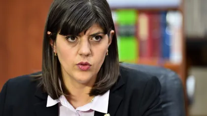Laura Codruţa Kovesi rămâne la Parchetul General încă 6 luni