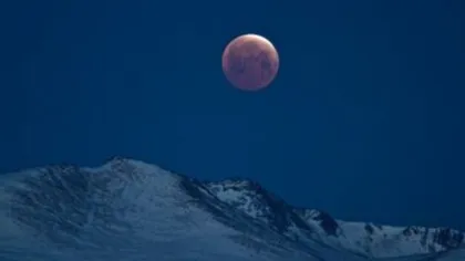 Eclipsă totală de Lună, peste numai câteva zile. Este ultima care se va produce înainte de 2022