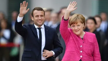 Merkel şi Macron au semnat noul tratat bilateral de prietenie