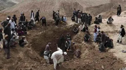 Cel puţin 30 de persoane au murit după surparea unei mine de aur, în Afganistan