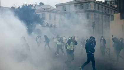 Franţa, în al noulea weekend cu proteste ale Vestelor Galbene